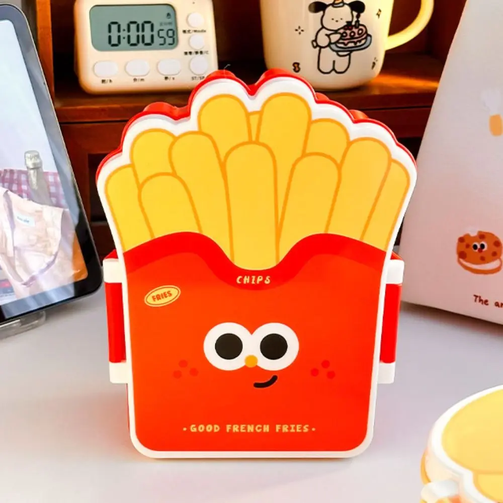 Separated Hamburger Lunch Box with Tableware Plastic Student Lunch Boxes Microwaveable Food Storage Container Snack
Separated Hamburger Lunch Box with Tableware Plastic Student Lunch Boxes Microwaveable Food Storage Container Snack