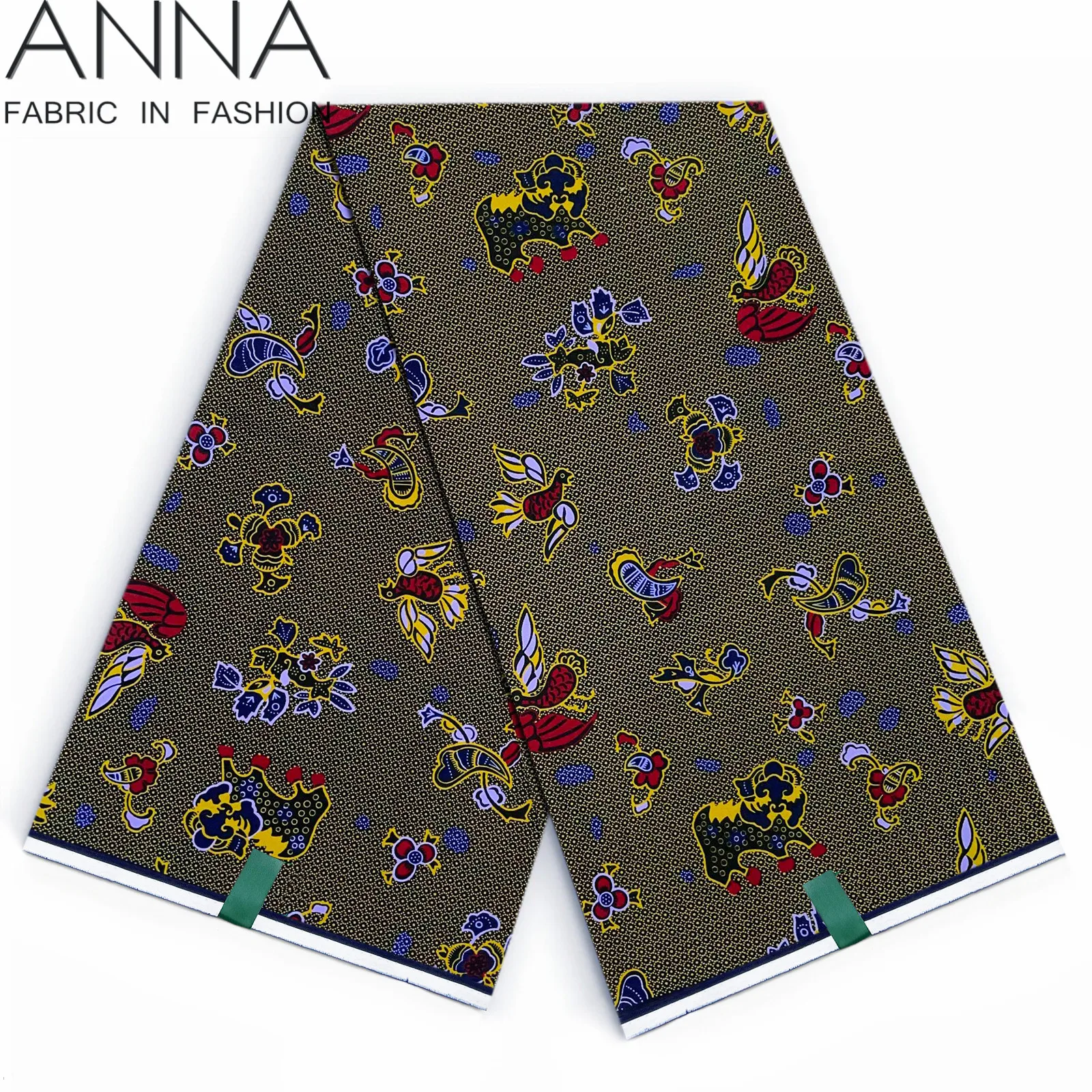 Настоящий воск Ankara Block Prints Ткань батик Нигерийский голландский Hollandais Pagne Африканская восковая ткань 100% хлопок для шитья VL1
Настоящий воск Ankara Block Prints Ткань батик Нигерийский голландский Hollandais Pagne Африканская восковая ткань 100% хлопок для шитья VL1