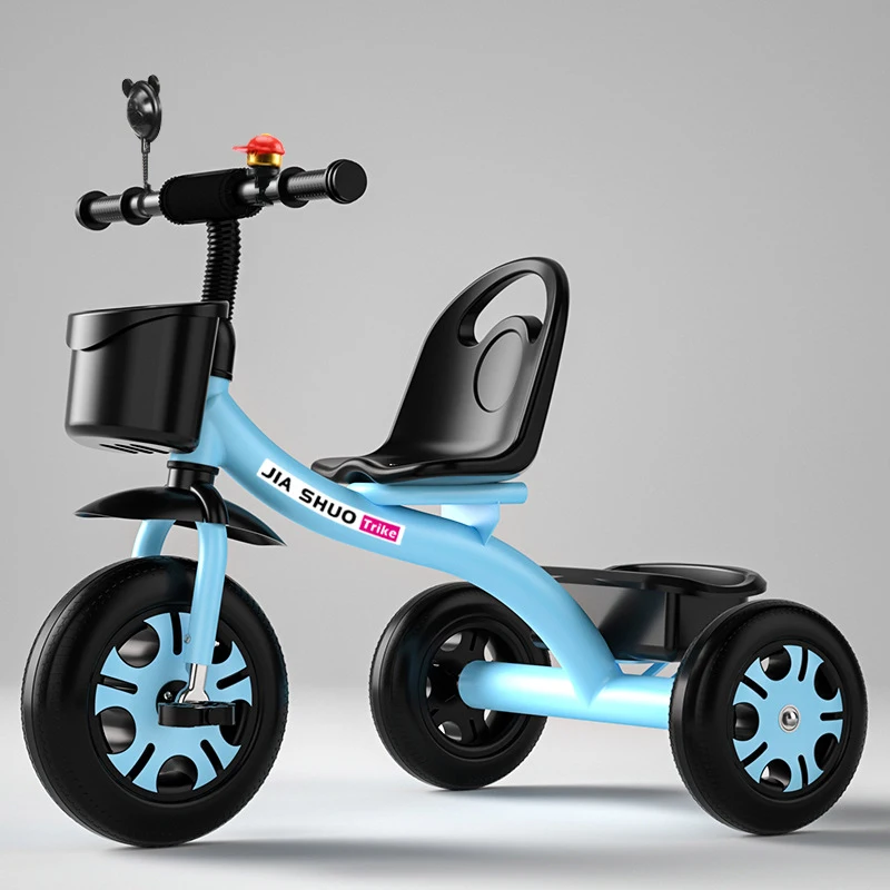 JiaShuo Kids Tricycle for 1-6 Years Old Toddlers Baby Push Handle Pedal Trike Large Size Safe Outdoor Riding Toy for Kindergarte
JiaShuo Kids Tricycle for 1-6 Years Old Toddlers Baby Push Handle Pedal Trike Large Size Safe Outdoor Riding Toy for Kindergarte