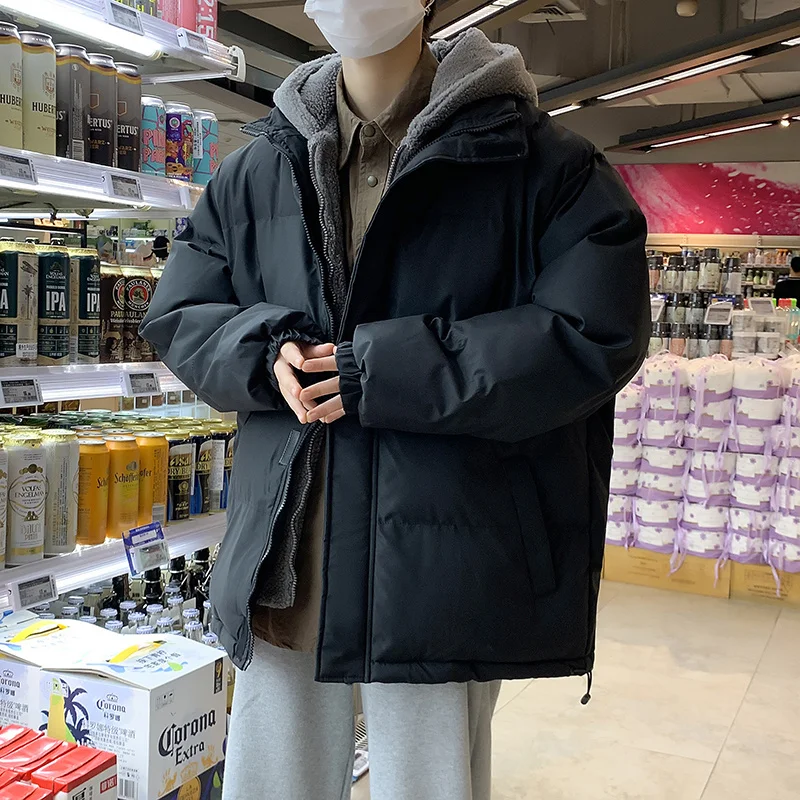 Уличная альпинистская пуховая куртка с хлопковой подкладкой, две большие размеры, мужские куртки с хлопковой подкладкой, флисовое лоскутное теплое пальто
Уличная альпинистская пуховая куртка с хлопковой подкладкой, две большие размеры, мужские куртки с хлопковой подкладкой, флисовое лоскутное теплое пальто