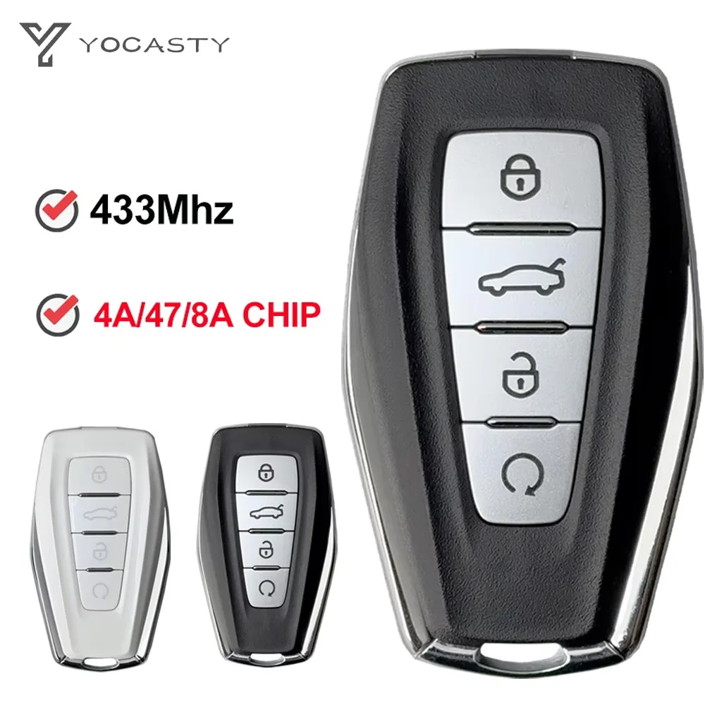 Оригинальный оригинальный ключ yocпластика 433 МГц 4A/ID47/8A для Geely Monjaro KX11 Emgrand X7 X3 S1
Оригинальный оригинальный ключ yocпластика 433 МГц 4A/ID47/8A для Geely Monjaro KX11 Emgrand X7 X3 S1