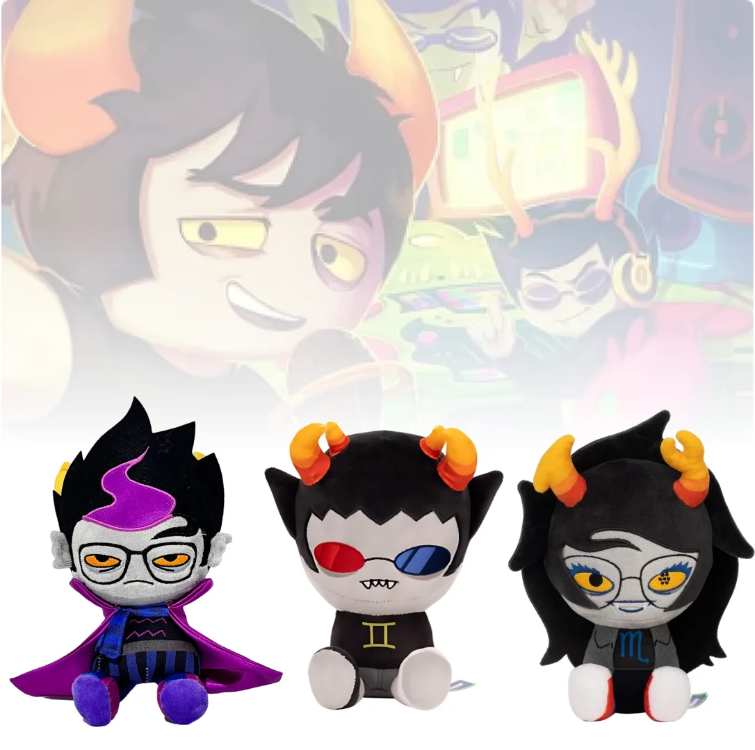 20CM Homestuck Anime Plush Doll Eridan Ampora and Feferi Peixes Cartoon Character Stuffed Toy for Kids Gift Home Decor
20CM Homestuck Anime Plush Doll Eridan Ampora and Feferi Peixes Cartoon Character Stuffed Toy for Kids Gift Home Decor