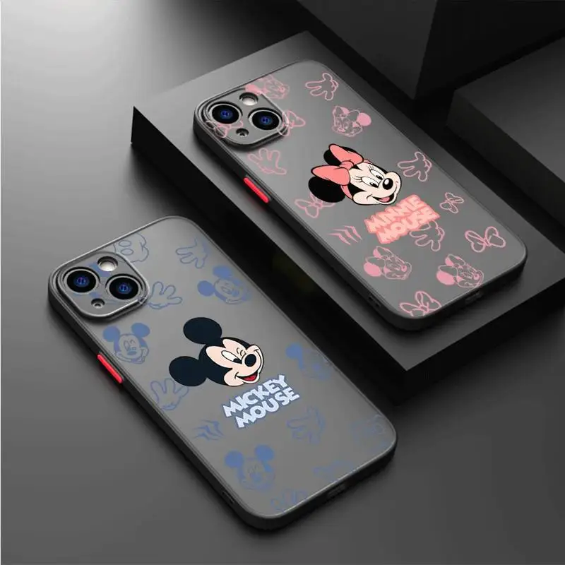 Чехол для телефона с логотипом Диснея Минни Маус для iPhone 15 Plus SE XR 14 Pro Max 11 XS Max 12 Pro 13 Mini 7 8, мягкий матовый чехол
Чехол для телефона с логотипом Диснея Минни Маус для iPhone 15 Plus SE XR 14 Pro Max 11 XS Max 12 Pro 13 Mini 7 8, мягкий матовый чехол