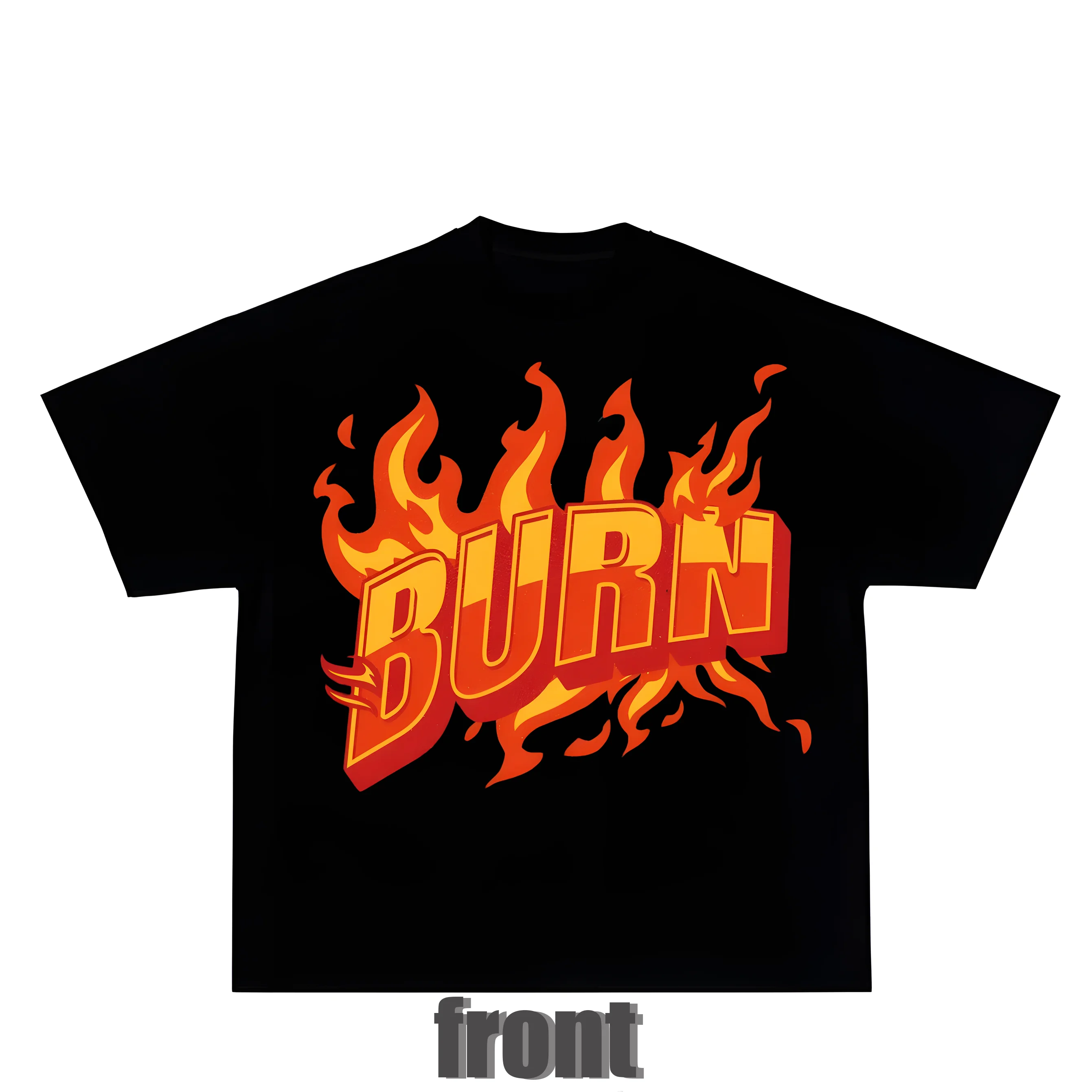 American T-shirt Y2k fashion Harajuku round neck short sleeved T-shirt retro loose street flame font printed men's and women's
American T-shirt Y2k fashion Harajuku round neck short sleeved T-shirt retro loose street flame font printed men's and women's