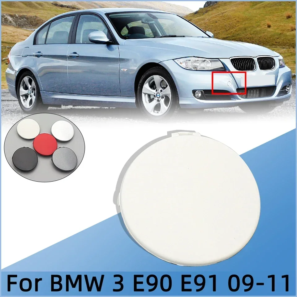 For BMW 3 E90 E91 LCI 320 323 325 328 2009 2010 2021 2012 Car Accessories Front Bumper Towing Hook Cap Tow Eye Hauling Cover Lid
For BMW 3 E90 E91 LCI 320 323 325 328 2009 2010 2021 2012 Car Accessories Front Bumper Towing Hook Cap Tow Eye Hauling Cover Lid