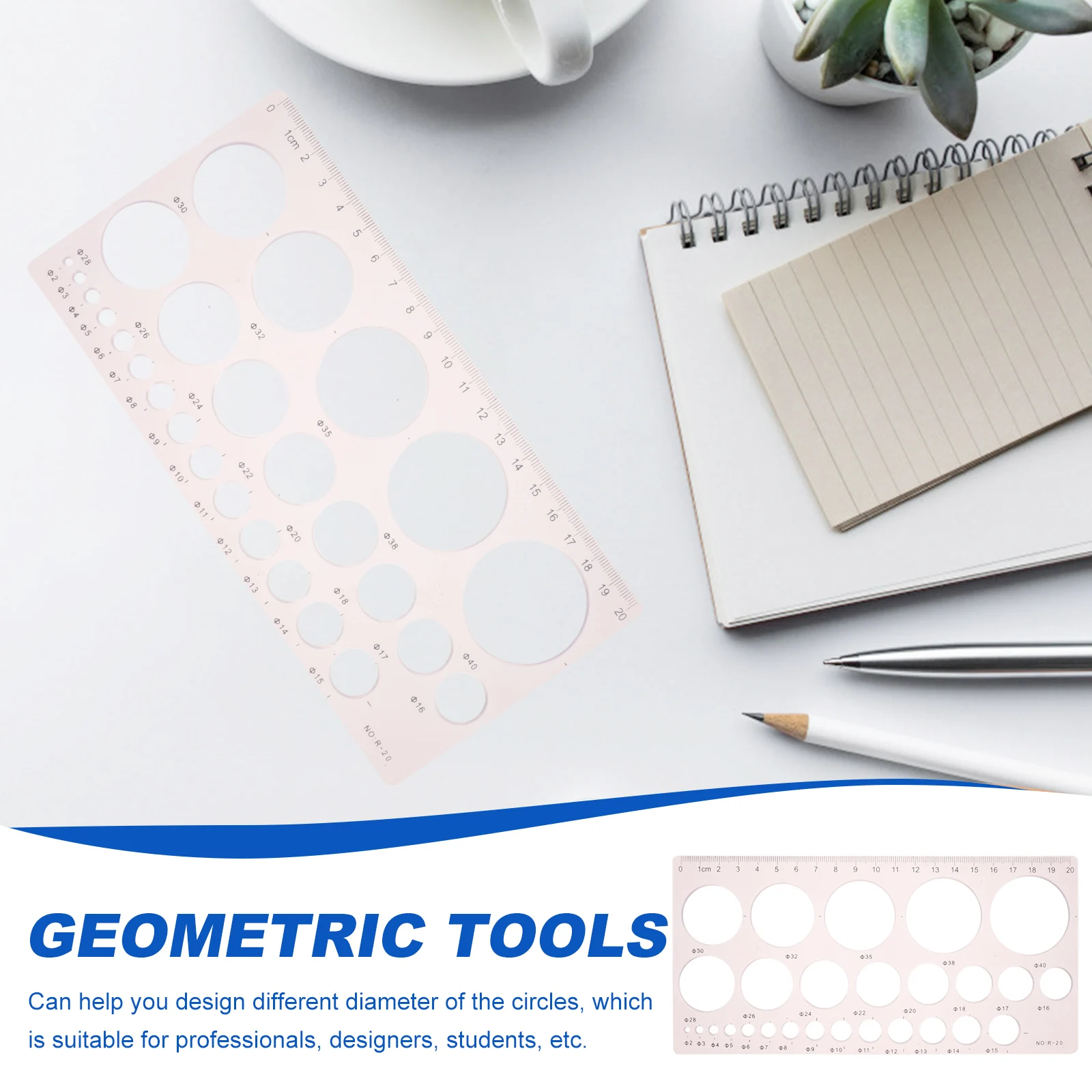 6 Pcs Drafting Stencils Crafts Tools Drawing Templates Engineering Geometric for Measuring Ruler Student
6 Pcs Drafting Stencils Crafts Tools Drawing Templates Engineering Geometric for Measuring Ruler Student