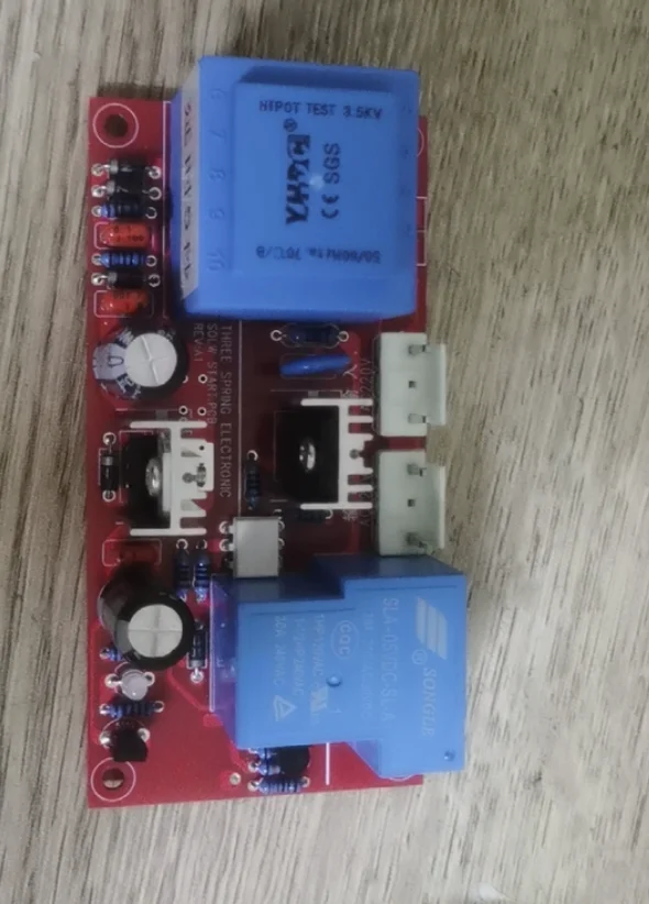 Power soft start board, Delay start board, Class A power amplifier power supply start board
Power soft start board, Delay start board, Class A power amplifier power supply start board