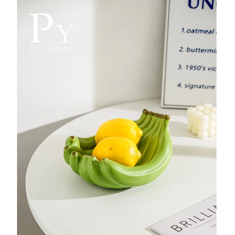 Creative Banana Green and Banana Green Small Exquisite Fruit Plate Ceramic Fruit Plate
Creative Banana Green and Banana Green Small Exquisite Fruit Plate Ceramic Fruit Plate