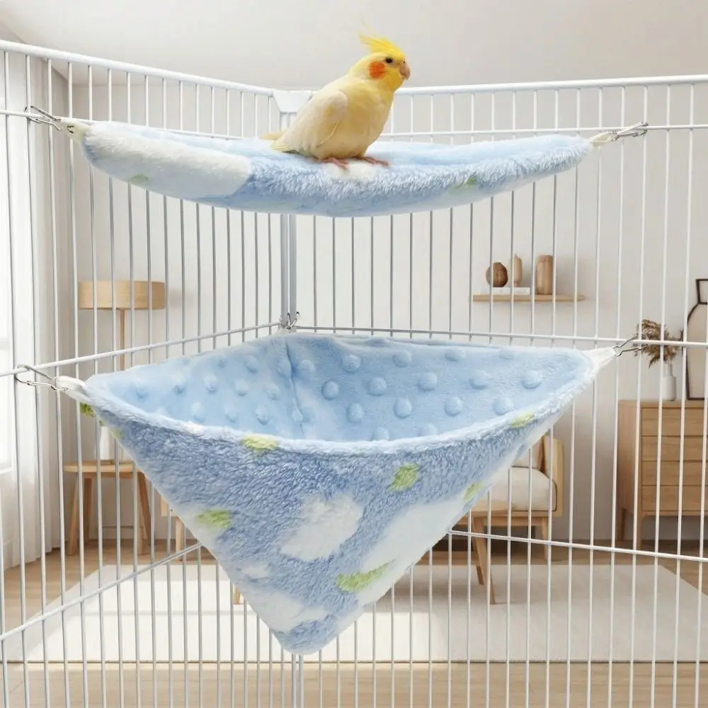 2Pcs/Set Fashion Flannel Velvet Sugar Glider Nest Comfort Breathable Squirrel Beds Funnel Design Warm Sleeping Nest Parrot
2Pcs/Set Fashion Flannel Velvet Sugar Glider Nest Comfort Breathable Squirrel Beds Funnel Design Warm Sleeping Nest Parrot