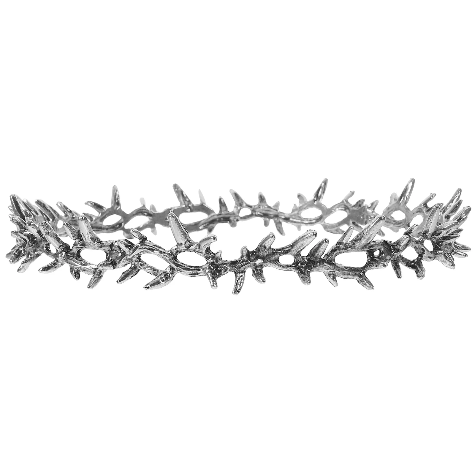 Bridal Crowns for Wedding Hair Accessory Girls of Thorns Party Accessories Ancient Silver Head Band Headband Metal
Bridal Crowns for Wedding Hair Accessory Girls of Thorns Party Accessories Ancient Silver Head Band Headband Metal