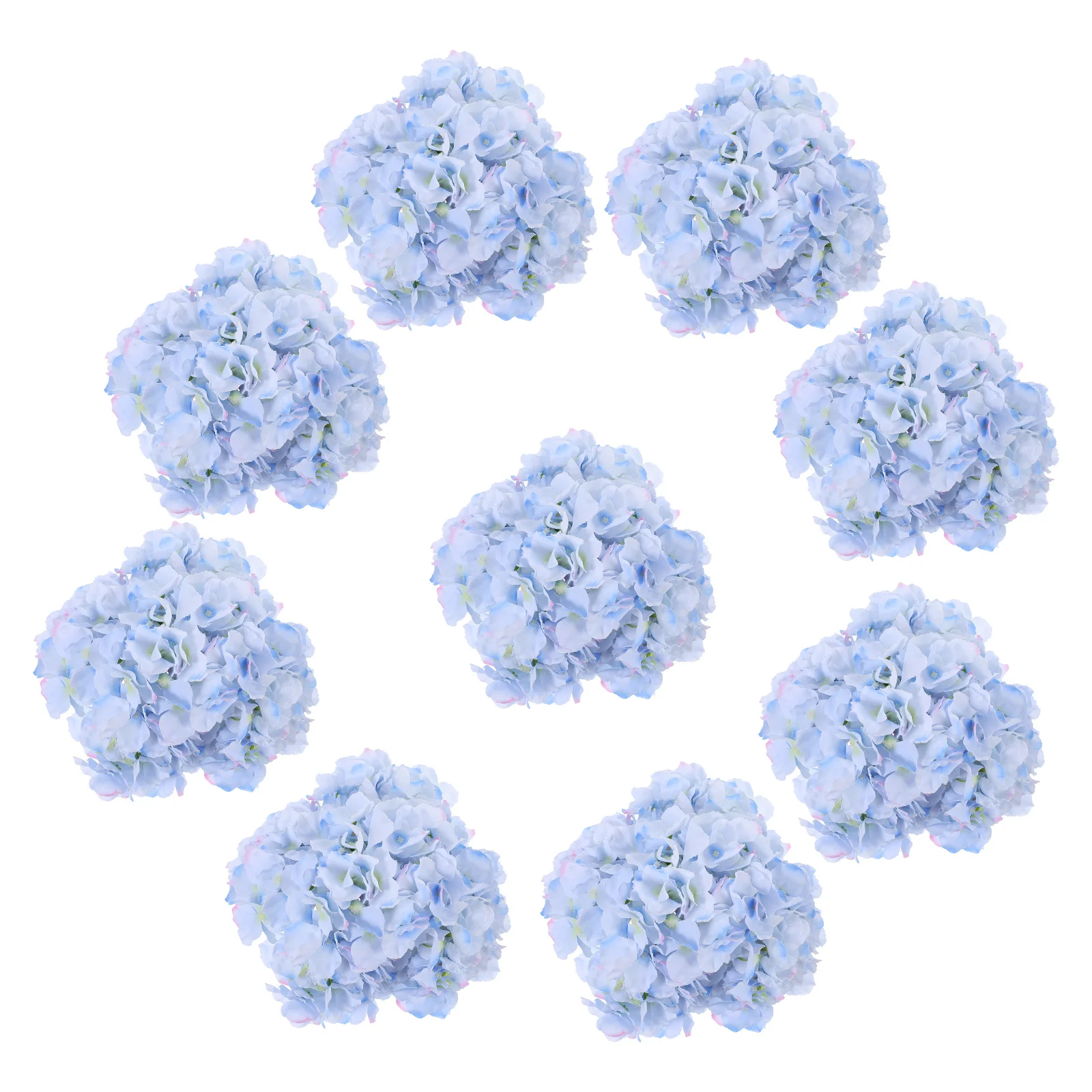 18Pcs Realistic Silk Hydrangea Artificial Flower Decor Exquisite Details Long Lasting Romantic Home Wedding Party
18Pcs Realistic Silk Hydrangea Artificial Flower Decor Exquisite Details Long Lasting Romantic Home Wedding Party