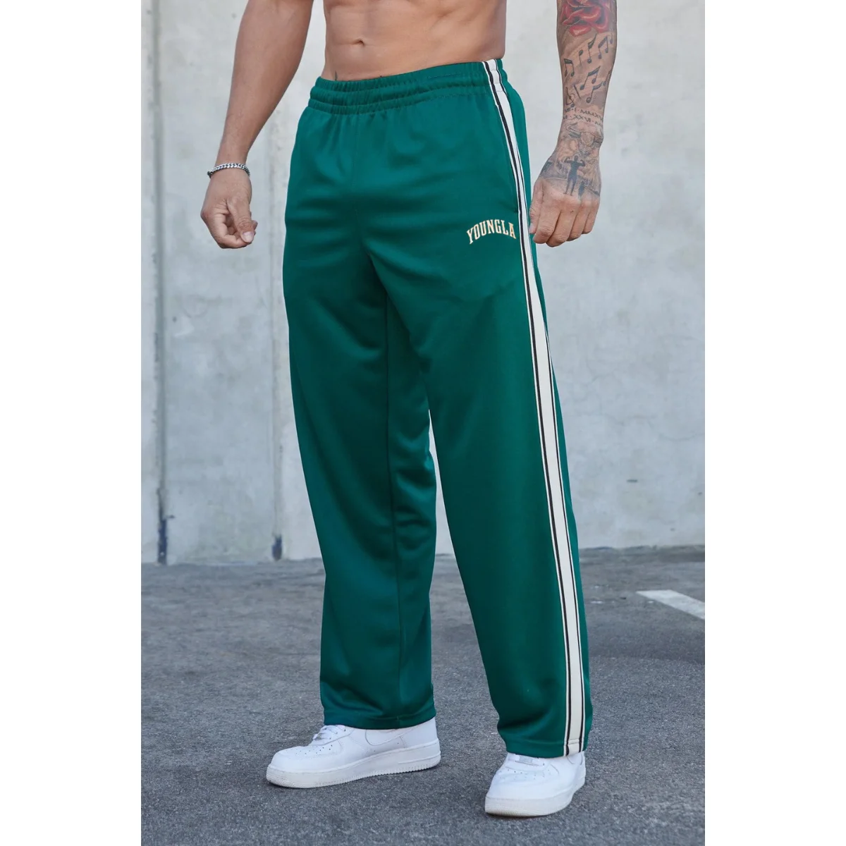 Men's Straight Leg Joggers Pants - Loose Fit Gym Fitness Trousers with Elastic Waistband Workout Streetwear Man
Men's Straight Leg Joggers Pants - Loose Fit Gym Fitness Trousers with Elastic Waistband Workout Streetwear Man