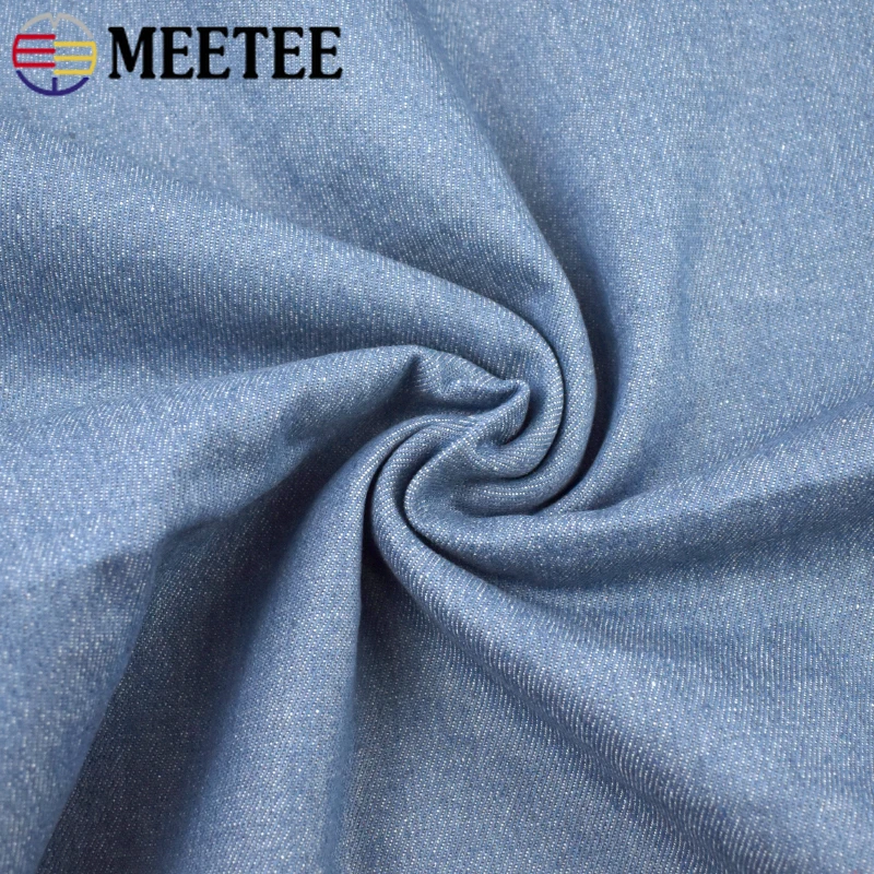 90*170cm Meetee Denim Fabric 0.64mm Thick Washed Denimed Cloth Clothing Handbags Jackets Sewing Fabrics DIY Handmade Accessories
90*170cm Meetee Denim Fabric 0.64mm Thick Washed Denimed Cloth Clothing Handbags Jackets Sewing Fabrics DIY Handmade Accessories