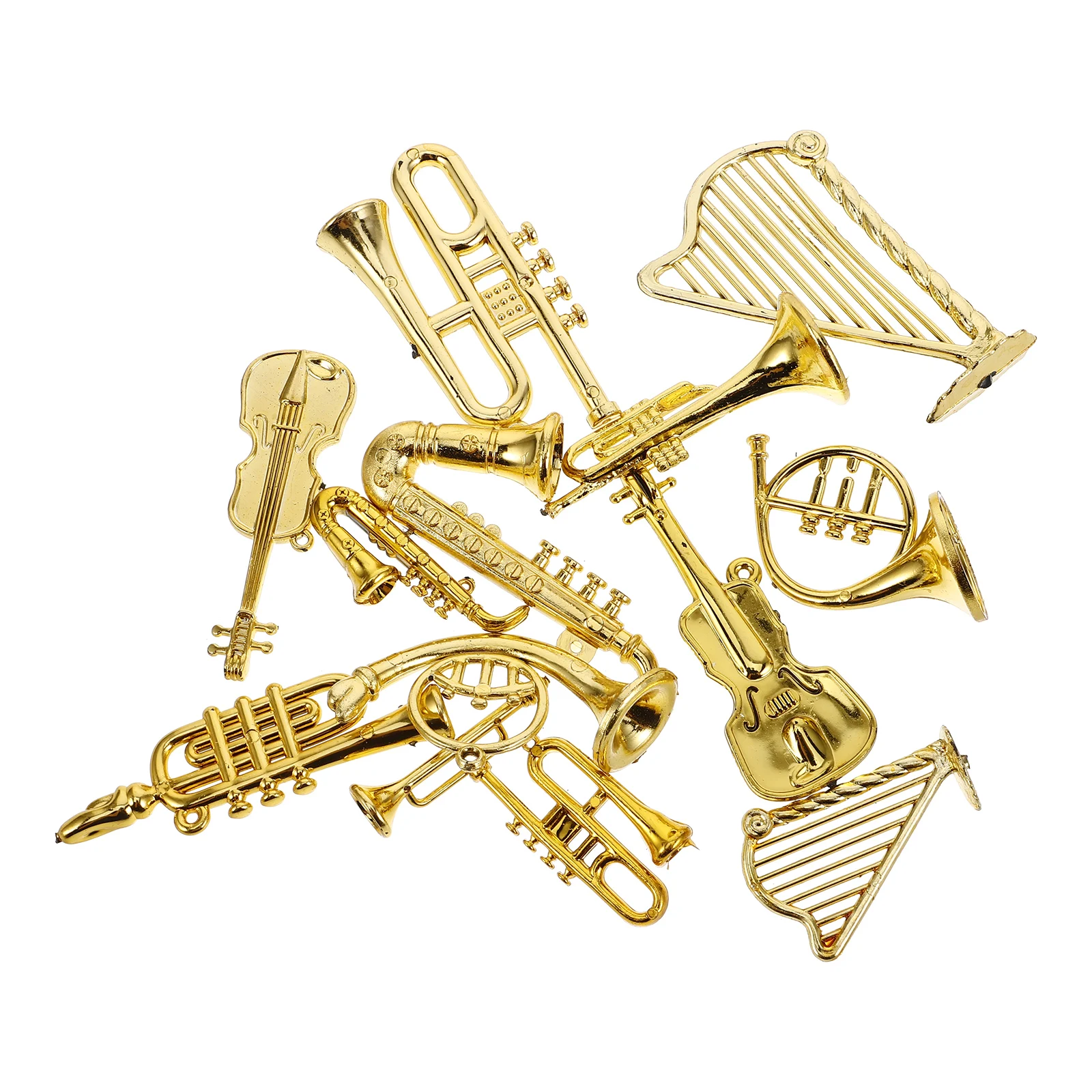 13Pcs Small Musical Instrument Hanging Decorations Premium -Occasion Use Ideal for Performances Gifts and Home
13Pcs Small Musical Instrument Hanging Decorations Premium -Occasion Use Ideal for Performances Gifts and Home