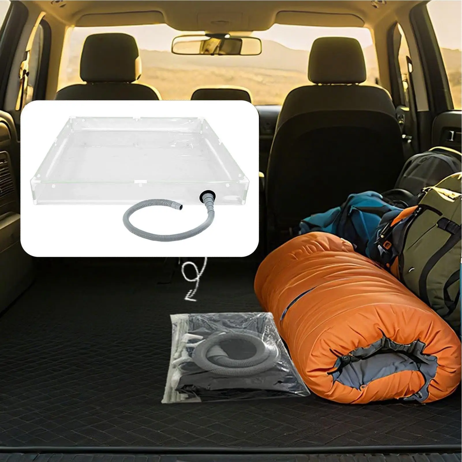 Shower Base Non-Slip Lightweight PVC Shower Base For RV For Outdoor Indoor RV Motorhome Trailer Tent Camping Hiking Car Trucker
Shower Base Non-Slip Lightweight PVC Shower Base For RV For Outdoor Indoor RV Motorhome Trailer Tent Camping Hiking Car Trucker