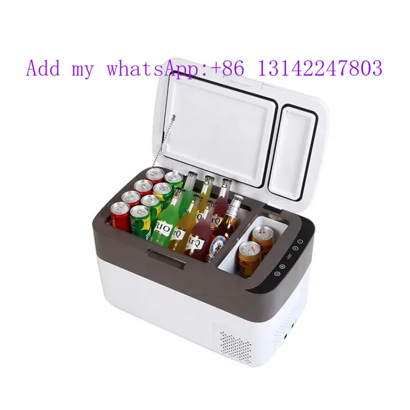 Outdoor Chinese China 30L Mini Fridge Portable Freezer DC 12V/24V AC 110/240V Car freezer Camping Refrigerator
Outdoor Chinese China 30L Mini Fridge Portable Freezer DC 12V/24V AC 110/240V Car freezer Camping Refrigerator