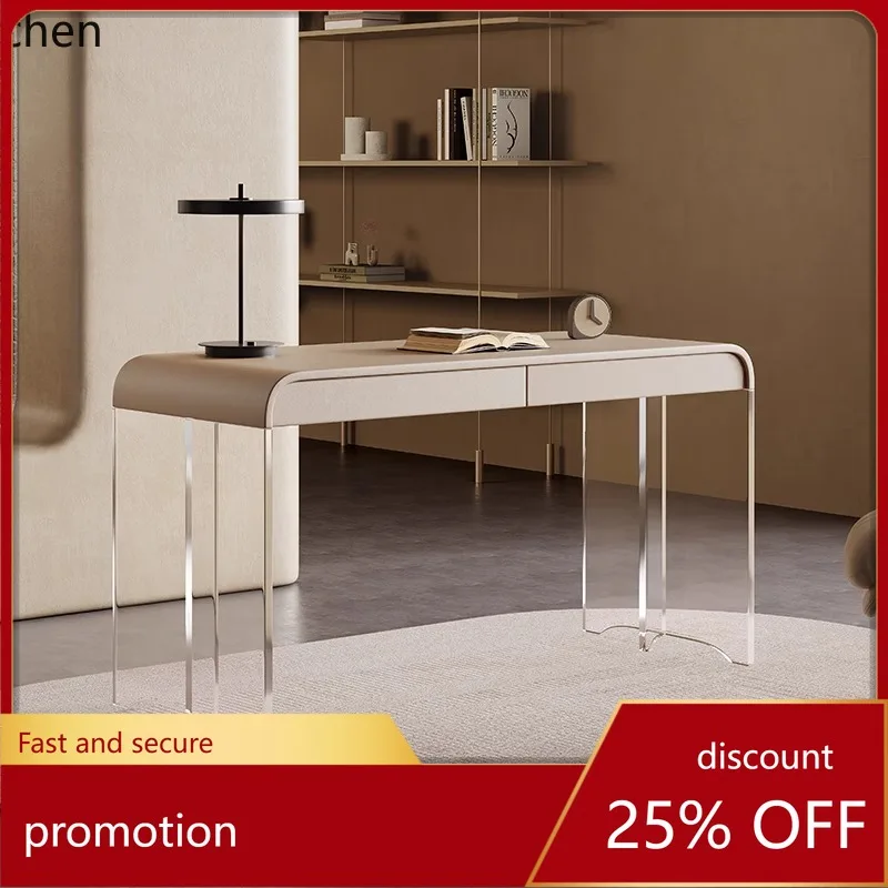 HT acrylic suspended computer desk high sense home study writing desk desk
HT acrylic suspended computer desk high sense home study writing desk desk