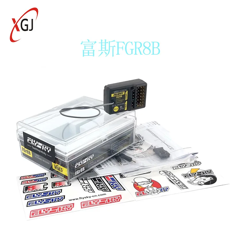 Flyfors FS-FGR8B receiver 8-channel single antenna feedback is suitable for NB4 PL18 remote control.
Flyfors FS-FGR8B receiver 8-channel single antenna feedback is suitable for NB4 PL18 remote control.