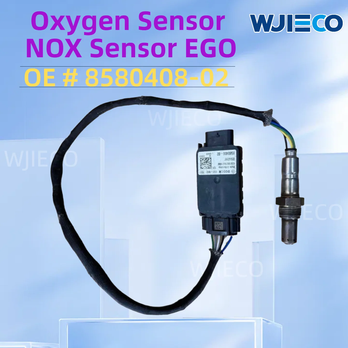 WJIECO Nox Sensor Nox 8580408-02 BMW F20 F22 F23 F30 F32 F36 F48 13628580408 1259018015 0281007667 0281007668
WJIECO Nox Sensor Nox 8580408-02 BMW F20 F22 F23 F30 F32 F36 F48 13628580408 1259018015 0281007667 0281007668