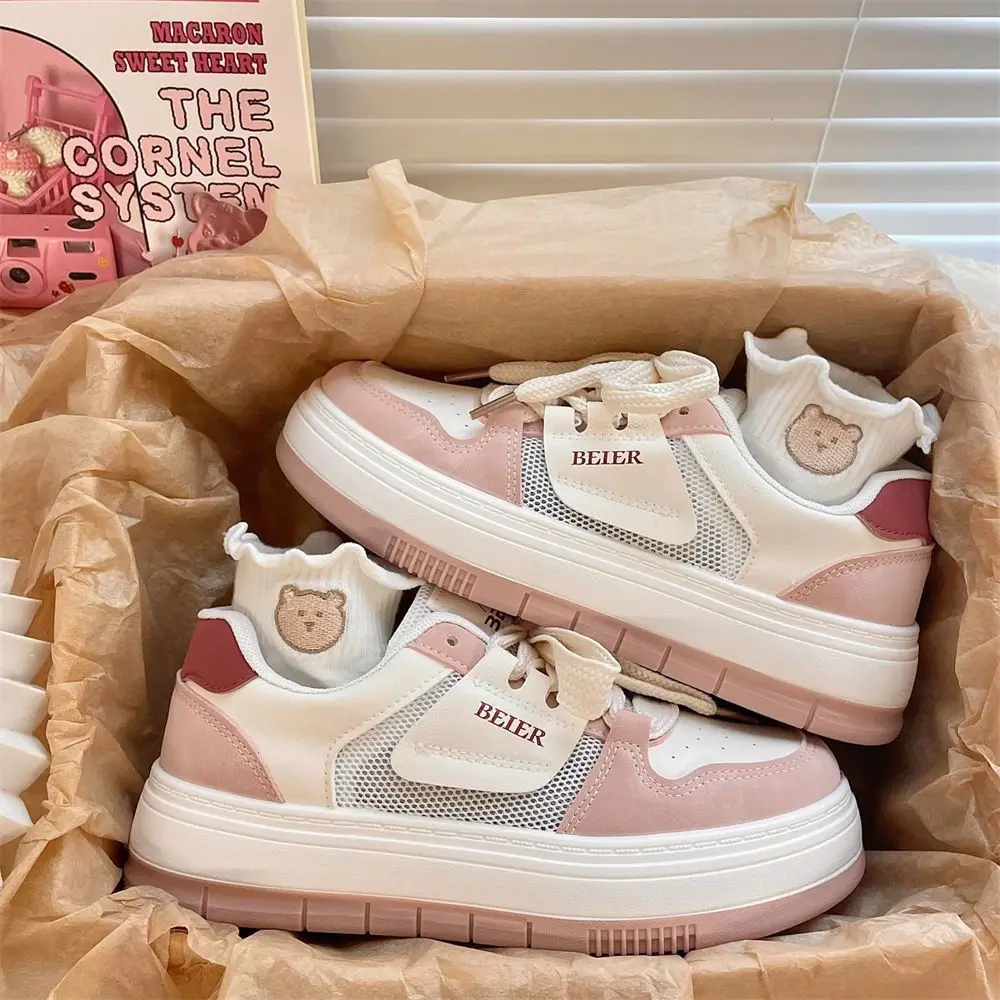 SHANPA Strawberry Series Womens Volcanise Shoes Sweet Style Pink Big Toe Skateboard Shoes Lightweight Breathable Casual Shoes
SHANPA Strawberry Series Womens Volcanise Shoes Sweet Style Pink Big Toe Skateboard Shoes Lightweight Breathable Casual Shoes