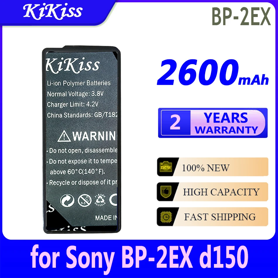 2600 мА · ч, KiKiss, Мощная батарея для персональной стереосистемы Sony, d150, d250, Φ, Φ/90 Φ/82
2600 мА · ч, KiKiss, Мощная батарея для персональной стереосистемы Sony, d150, d250, Φ, Φ/90 Φ/82