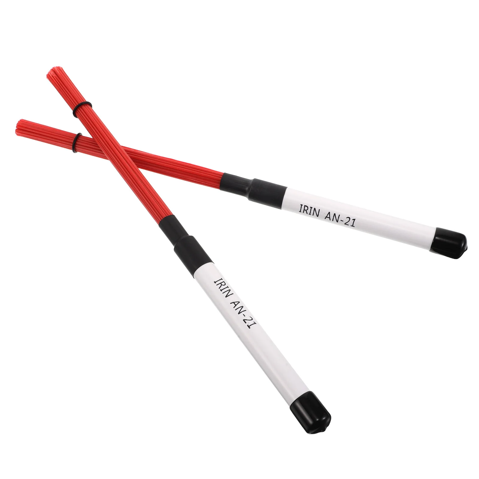 1Pair Nylon Drum Brushes for Jazz Percussion Dynamic Sound Compact Design Comfortable Grip Practice Performance Drumming
1Pair Nylon Drum Brushes for Jazz Percussion Dynamic Sound Compact Design Comfortable Grip Practice Performance Drumming