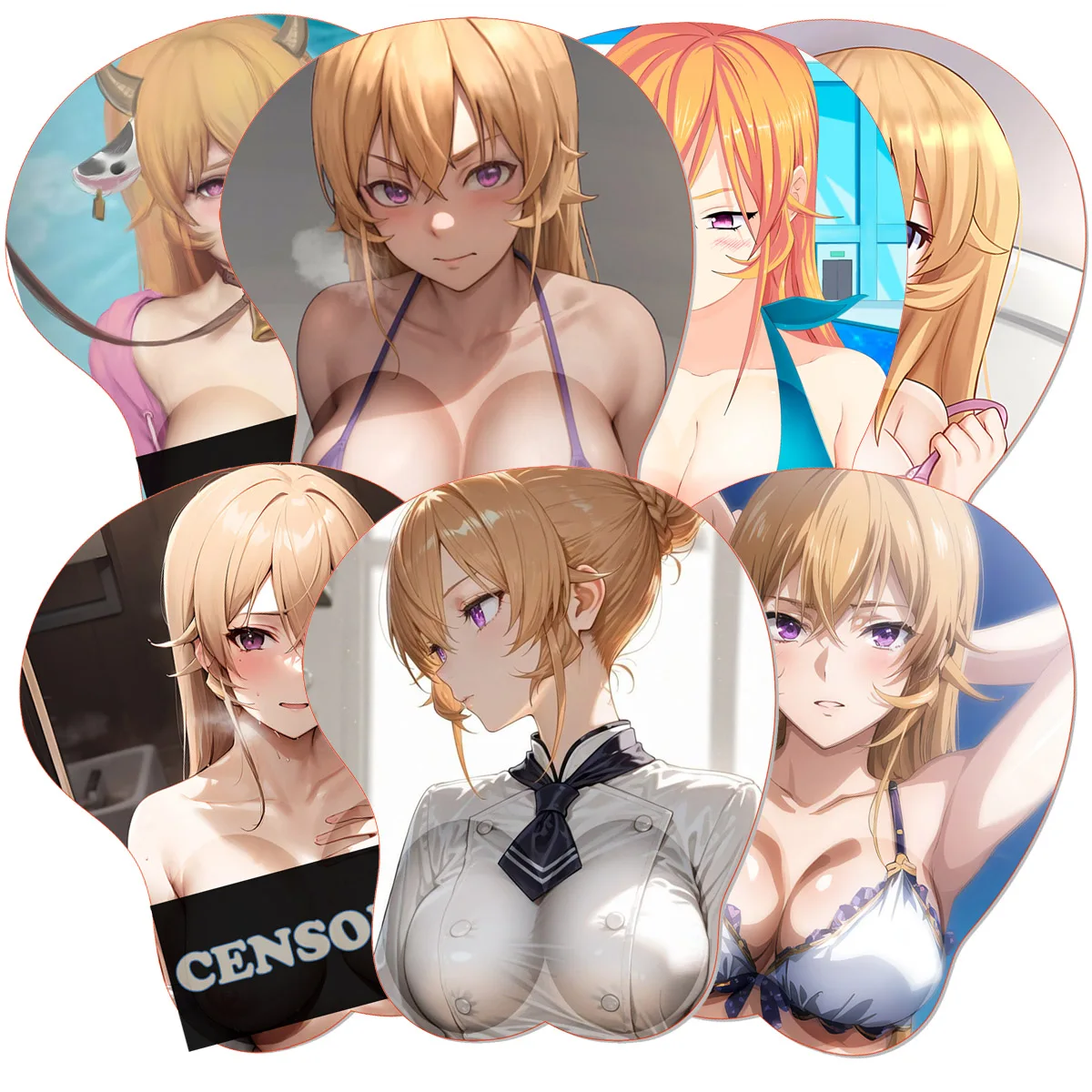 F_Food Wars Anime 3D Mouse Pad Nakiri erina Stereo Mousepad Anime Grils Silicone Oppai Boob Wrist Rest MousePad Gaming Mouse Mat
F_Food Wars Anime 3D Mouse Pad Nakiri erina Stereo Mousepad Anime Grils Silicone Oppai Boob Wrist Rest MousePad Gaming Mouse Mat