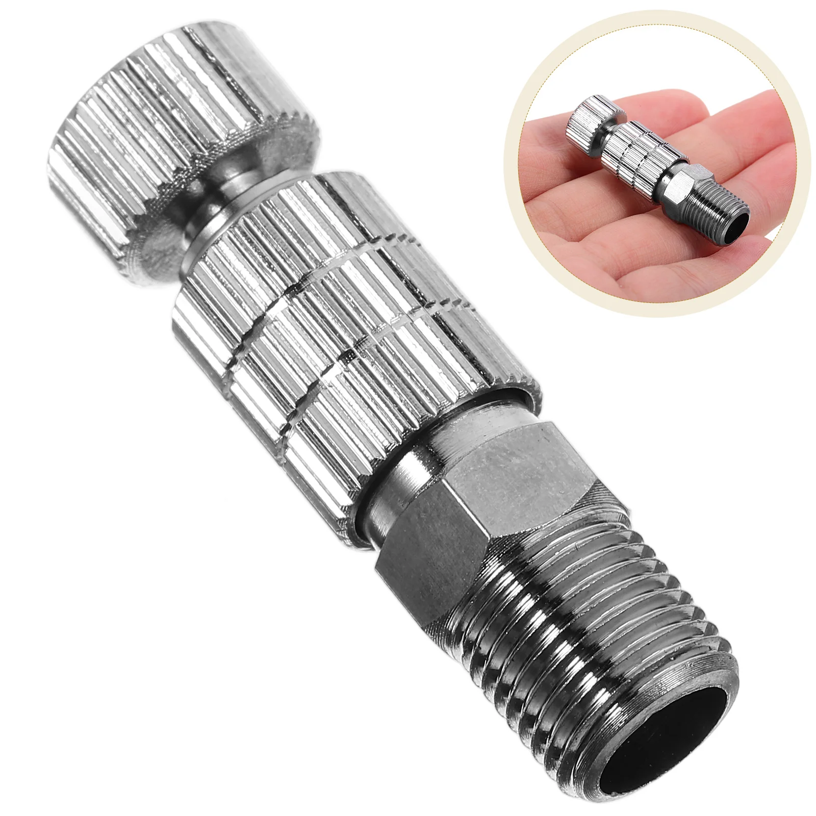 1 set 1 Set Quick Disconnect Adapter Kit For Airbrush Hose Connector Universal Metal Fittings Leakproof Durable Replacement
1 set 1 Set Quick Disconnect Adapter Kit For Airbrush Hose Connector Universal Metal Fittings Leakproof Durable Replacement