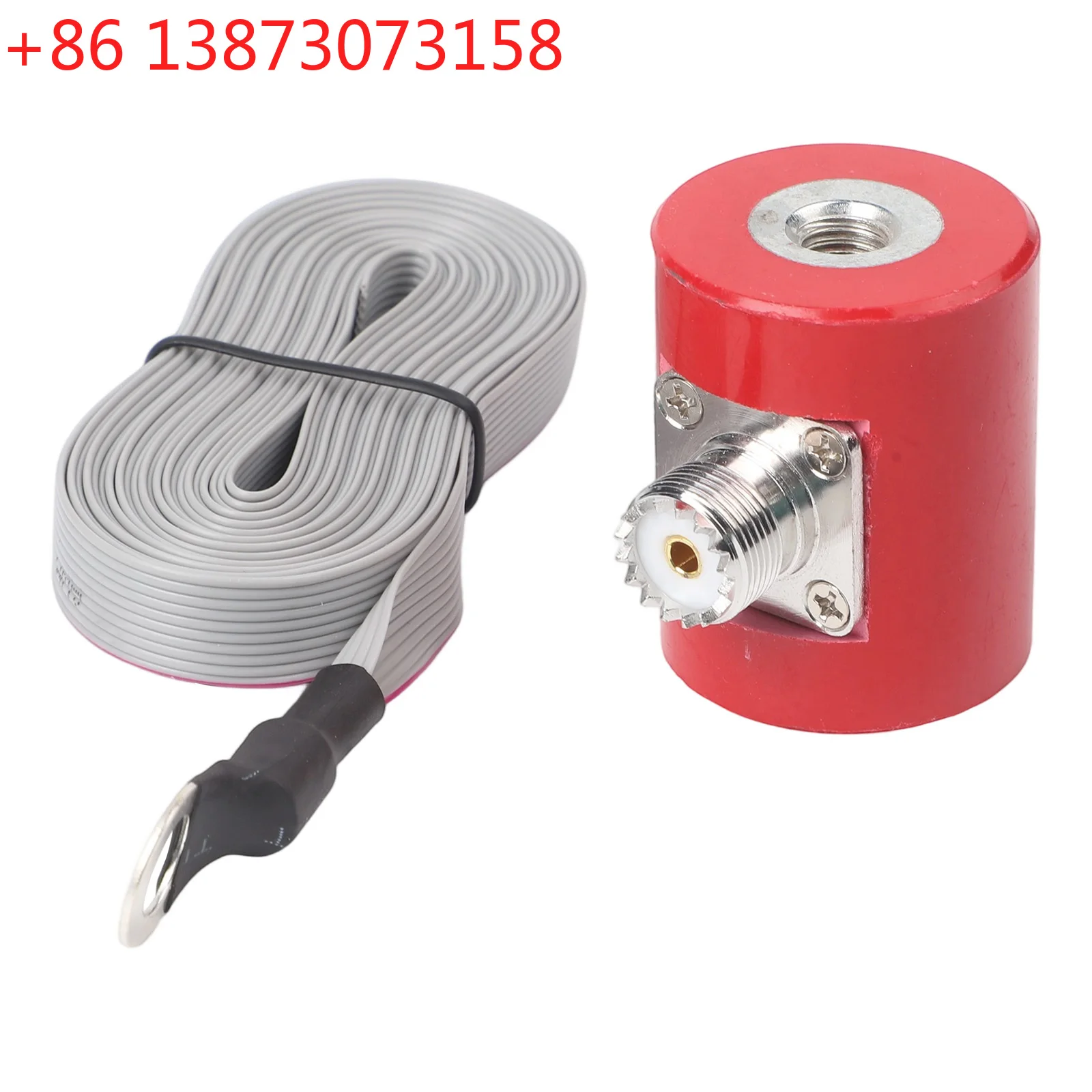 High Frequency Antenna Set 14MHz-30MHz Band Stainless Steel 1/4 Wavelength For USDX Radio Stations Accessories
High Frequency Antenna Set 14MHz-30MHz Band Stainless Steel 1/4 Wavelength For USDX Radio Stations Accessories