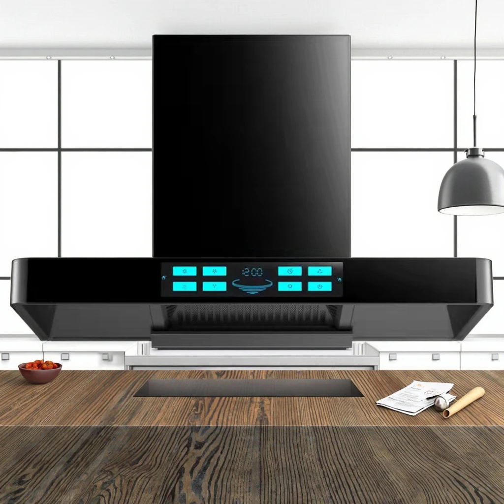 Китайская умная Т-образная кухонная вытяжка с сенсорным экраном высокой мощности для мобильных устройств
Китайская умная Т-образная кухонная вытяжка с сенсорным экраном высокой мощности для мобильных устройств