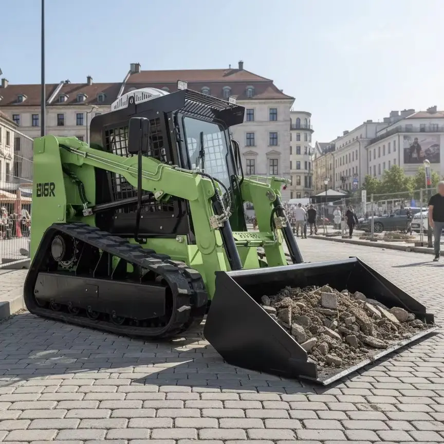 Custom Track Skid Steer Loader for Agriculture Land Preparation CE Euro 5 Heavy Duty Compact Loader
Custom Track Skid Steer Loader for Agriculture Land Preparation CE Euro 5 Heavy Duty Compact Loader