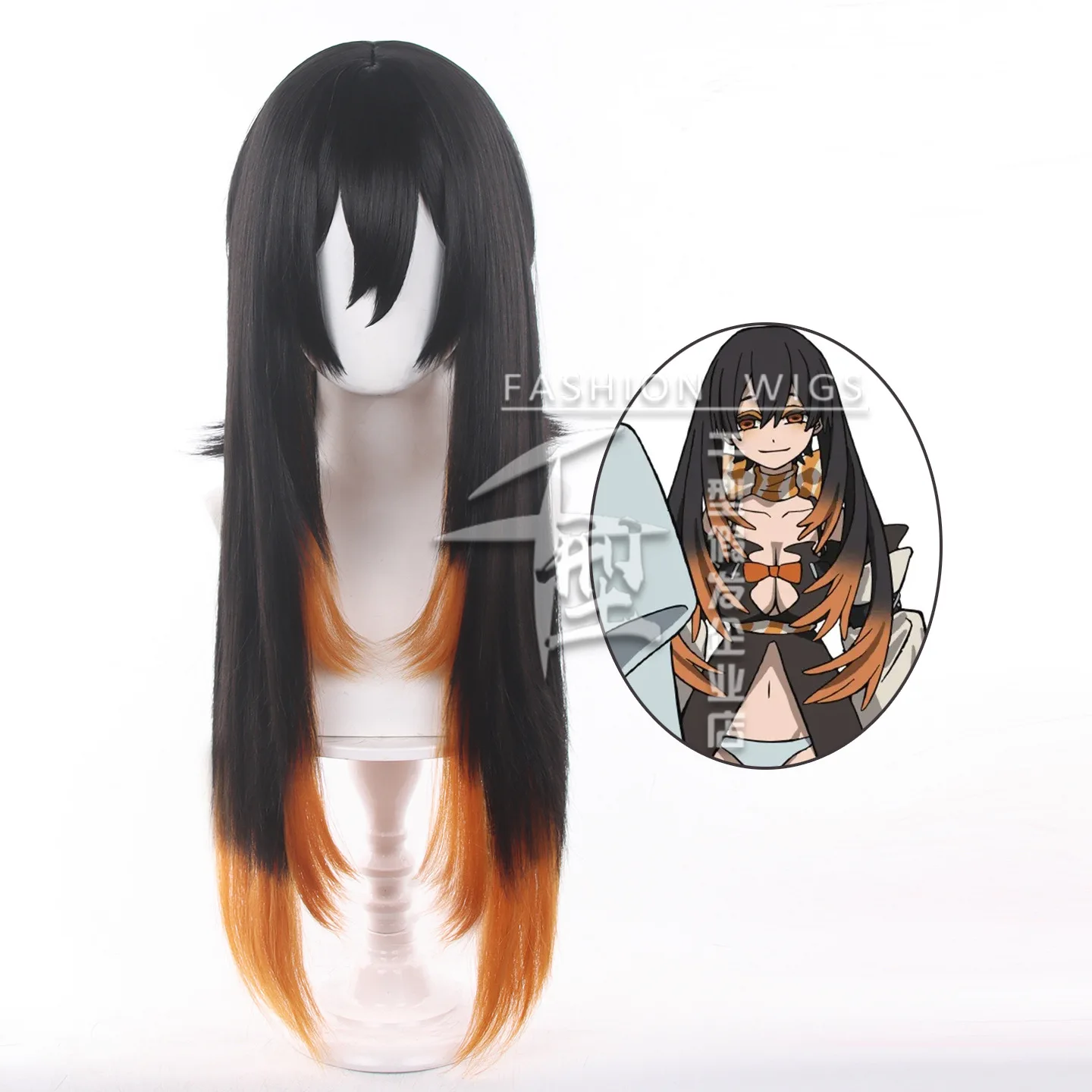Anime Gachiakuta Amo Empool Cosplay Wig Black Orange Long Hair Heat Resistant Fiber Hair Cleaners Halloween Party for Women
Anime Gachiakuta Amo Empool Cosplay Wig Black Orange Long Hair Heat Resistant Fiber Hair Cleaners Halloween Party for Women