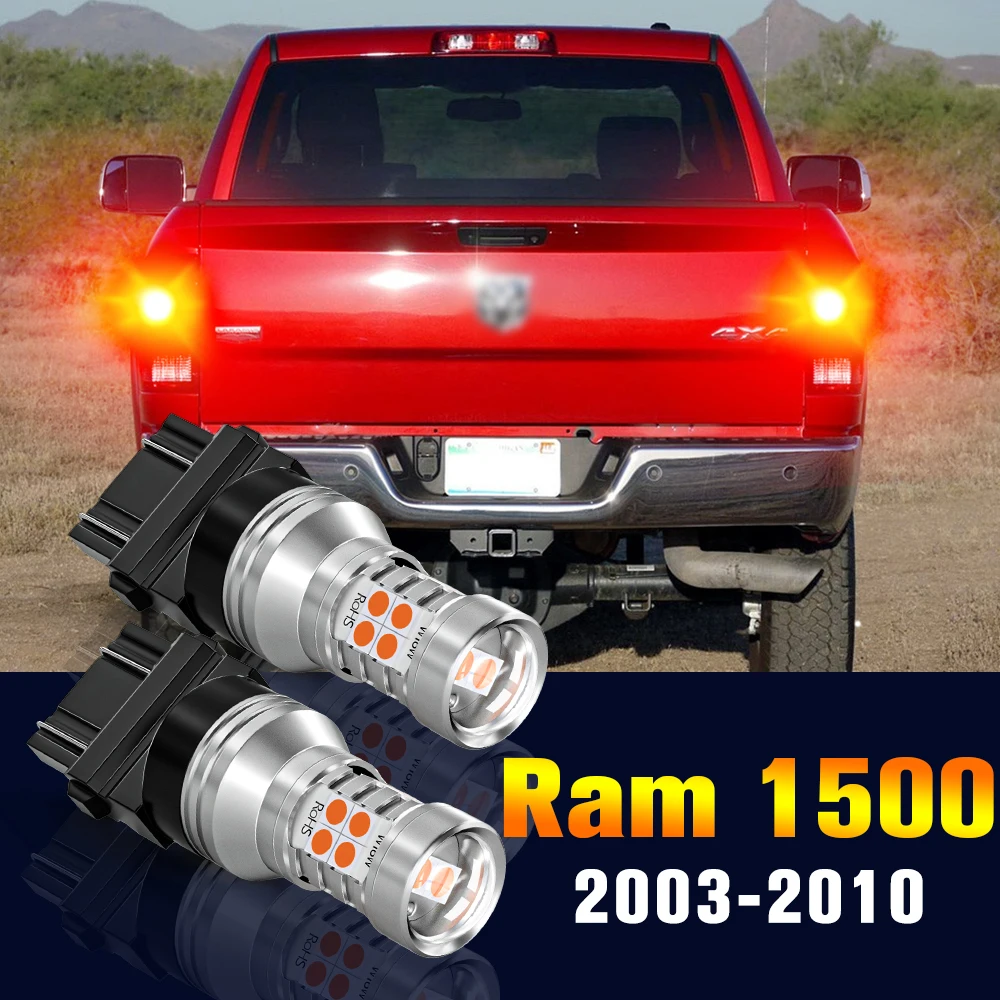 2pcs LED Brake Light Bulb Lamp For Dodge Ram 1500 2003-2010 2004 2005 2006 2007 2008 2009 Accessories
2pcs LED Brake Light Bulb Lamp For Dodge Ram 1500 2003-2010 2004 2005 2006 2007 2008 2009 Accessories