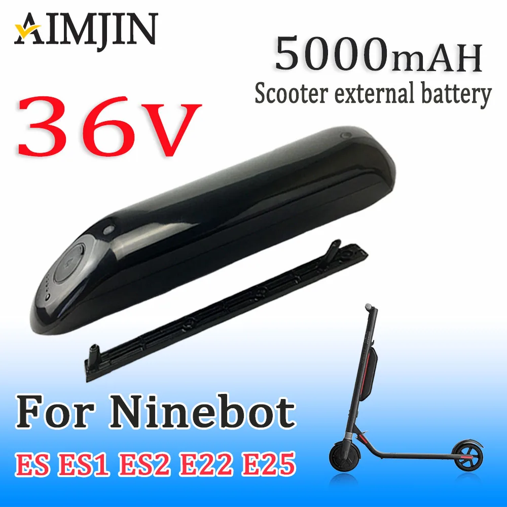 36V 5000mAh ES1 ES2 E22 E25 For Ninebot Segway Intelligent Electric Scooter Expanded Lithium Battery Pack
36V 5000mAh ES1 ES2 E22 E25 For Ninebot Segway Intelligent Electric Scooter Expanded Lithium Battery Pack