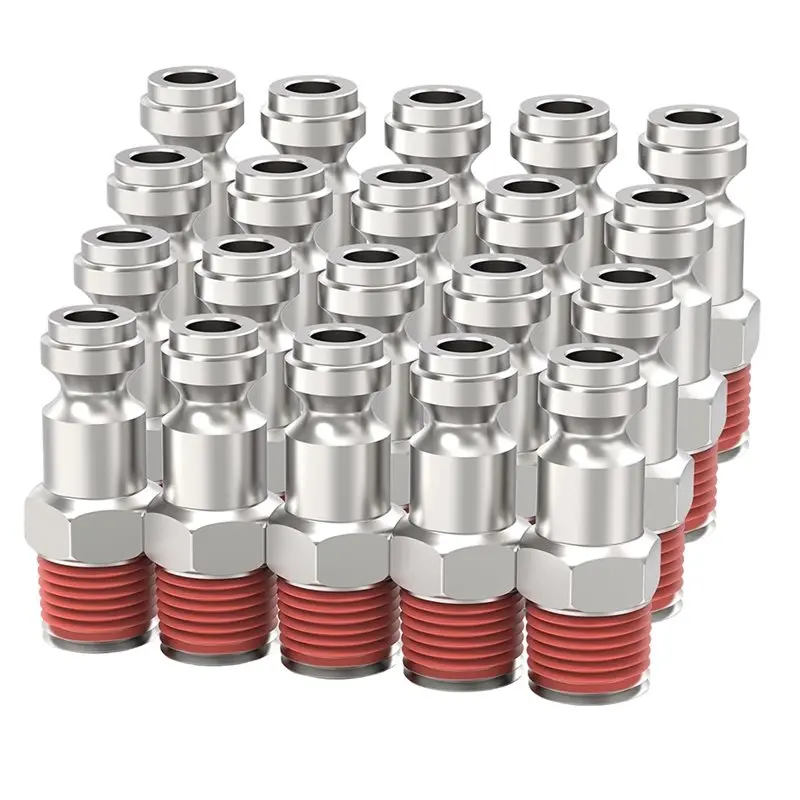 Пневматические заглушки ABZV-автомобильного типа, T-образные, 1/4 дюйма NPT, с наружной резьбой (20 шт.), аксессуары для воздушных компрессоров
Пневматические заглушки ABZV-автомобильного типа, T-образные, 1/4 дюйма NPT, с наружной резьбой (20 шт.), аксессуары для воздушных компрессоров