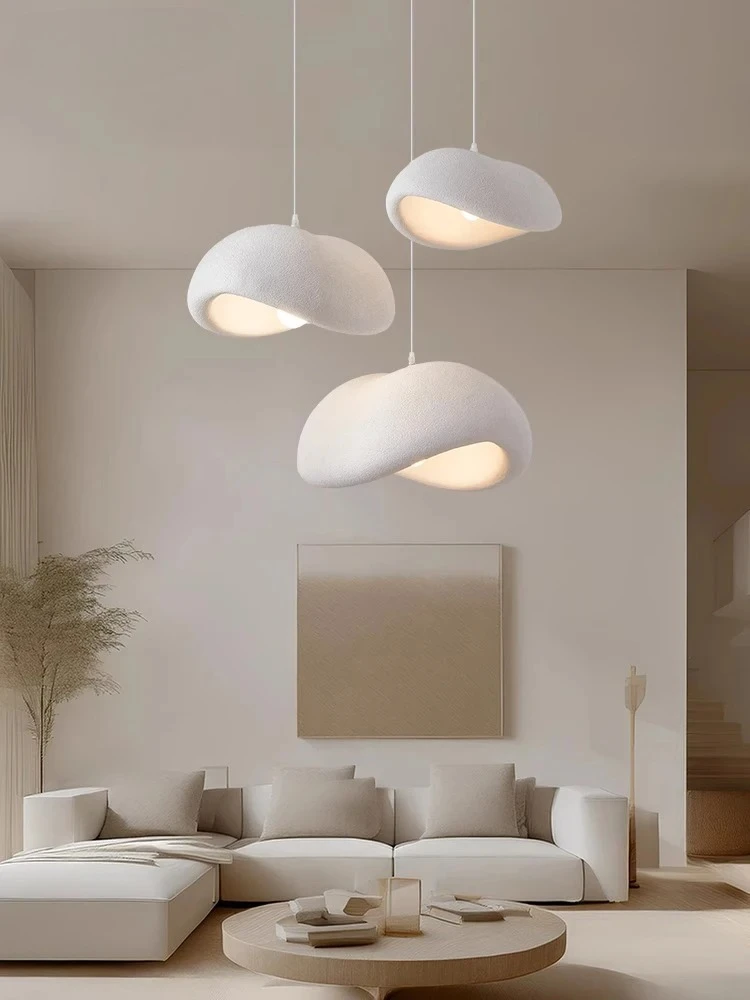 Japanese Wabi Sabi Style Restaurant Chandelier Designe Creative Homestay Stair Pendant Light Home Decor Bedroom Living Room Lamp
Japanese Wabi Sabi Style Restaurant Chandelier Designe Creative Homestay Stair Pendant Light Home Decor Bedroom Living Room Lamp