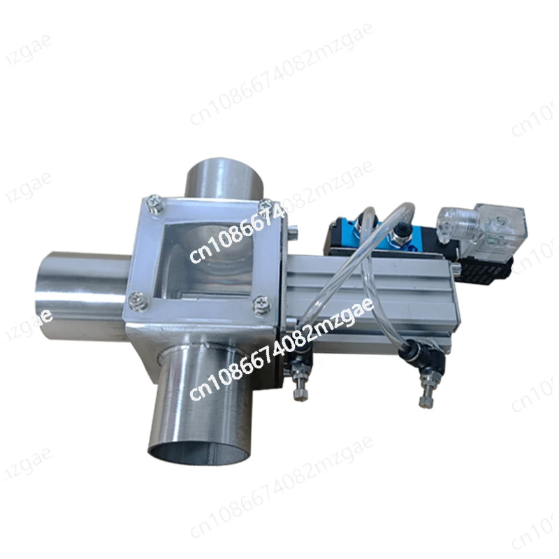 Central feeding three-way cut-off valve, suction machine hopper, injection molding machine central feeding accessories
Central feeding three-way cut-off valve, suction machine hopper, injection molding machine central feeding accessories