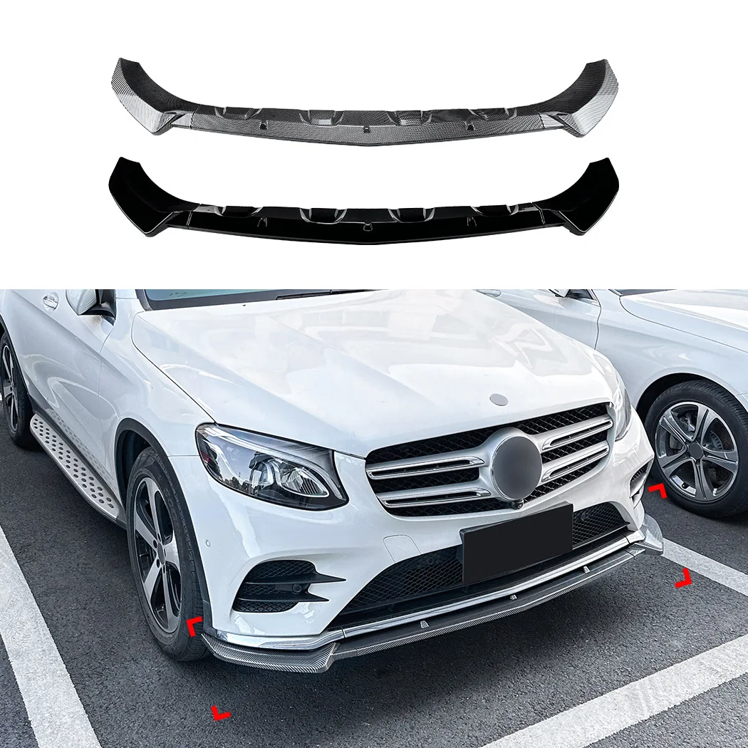 Для Mercedes Benz GLC Class X253 C253 Pre 2016-2019 AMG передний бампер лопата передняя губа спойлер модификация автомобильная защита
Для Mercedes Benz GLC Class X253 C253 Pre 2016-2019 AMG передний бампер лопата передняя губа спойлер модификация автомобильная защита