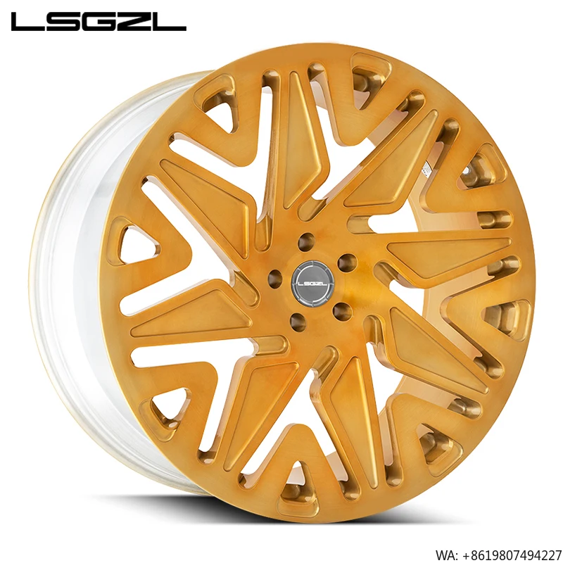 LSGZL20inch High Quality Hot Selling Aluminum Alloy Forging Wheels 8J Width 5x112 PCD Multi Spoke Design Painted
LSGZL20inch High Quality Hot Selling Aluminum Alloy Forging Wheels 8J Width 5x112 PCD Multi Spoke Design Painted
