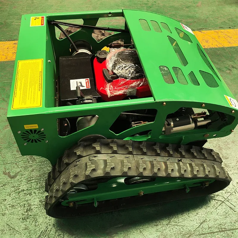 Remote control lawn mower, crawler type small remote control lawn mower, wireless remote control, suitable for a variety
Remote control lawn mower, crawler type small remote control lawn mower, wireless remote control, suitable for a variety