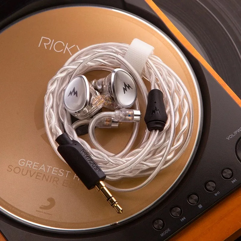 Whizzer HE01+ Hi-Res Audio Kylin IEM 10.2mm DLC Dynamic Diaphragm Driver Wired Earphones HDSS Technology HiFi In Ear Headphone
Whizzer HE01+ Hi-Res Audio Kylin IEM 10.2mm DLC Dynamic Diaphragm Driver Wired Earphones HDSS Technology HiFi In Ear Headphone