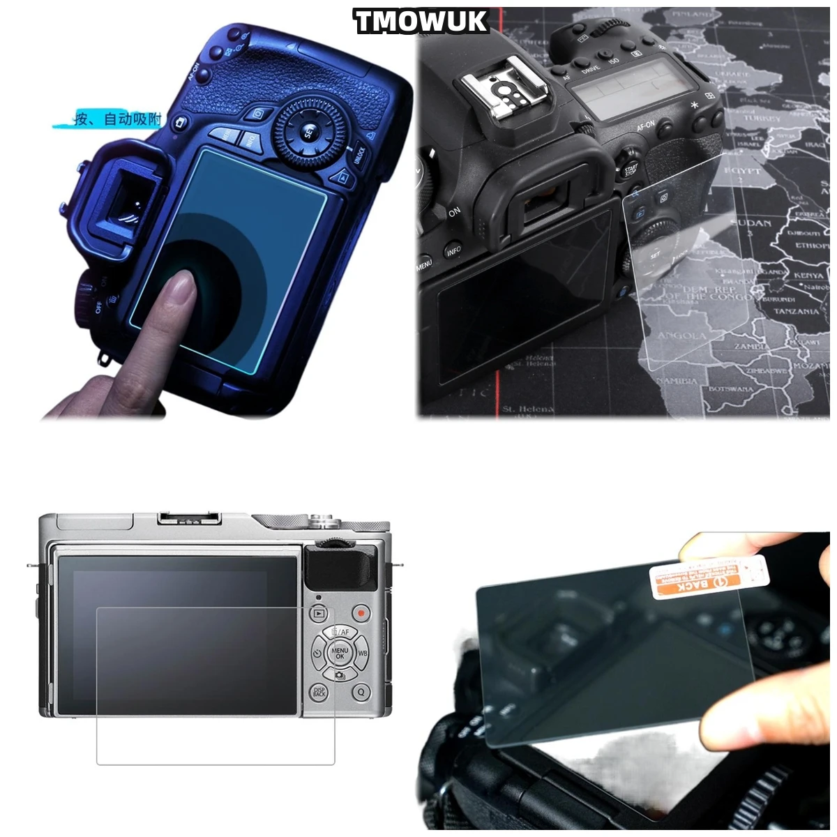 For Fujifilm XA3 A5 A10 A20 XT1 XT2, Precision Fit 9H Hardness Camera Screen Guard 
For Fujifilm XA3 A5 A10 A20 XT1 XT2, Precision Fit 9H Hardness Camera Screen Guard