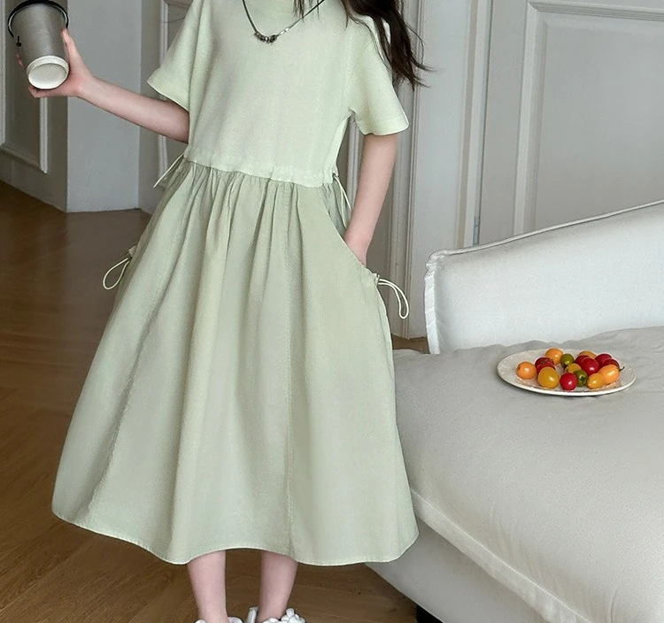 Girls' Summer Short Sleeve Dress 2026 New, Fashion Princess Gown for Big Kids Casual Breathable Daily Wear
Girls' Summer Short Sleeve Dress 2026 New, Fashion Princess Gown for Big Kids Casual Breathable Daily Wear