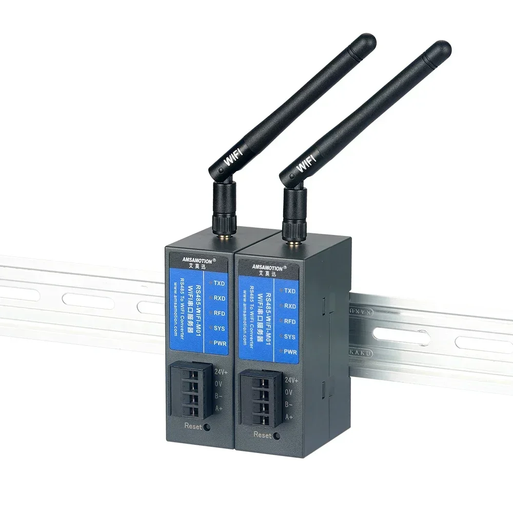 RS232/RS485 to Wifi Lan Wireless RS48 Module 232 485 Serial Converter Signal Conversion Tool RS232-WIFI-M01 RS485-WIFI-M01
RS232/RS485 to Wifi Lan Wireless RS48 Module 232 485 Serial Converter Signal Conversion Tool RS232-WIFI-M01 RS485-WIFI-M01