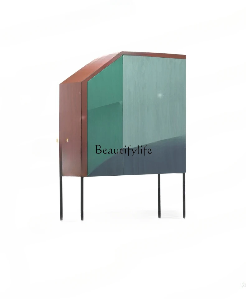 Italian Minimalist Post-Modern Sideboard Cabinet Villa Minimalist Light Luxury Cabinet
Italian Minimalist Post-Modern Sideboard Cabinet Villa Minimalist Light Luxury Cabinet
