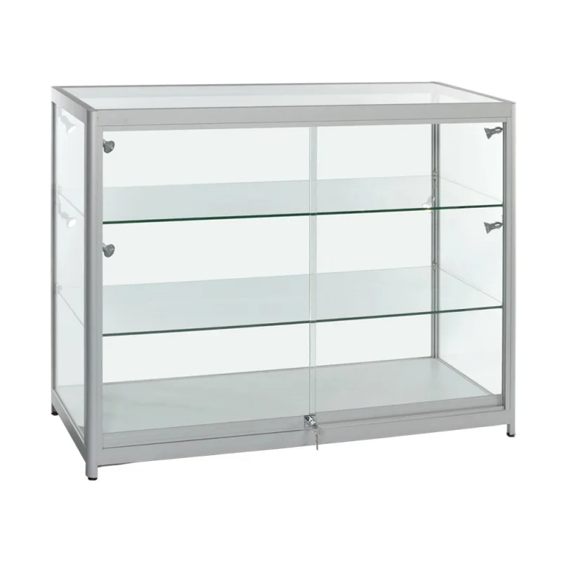 custom.High Quality Aluminum Design Retail Glass Cases With Lamps Modern Shop Glass Display Showcase Sale
custom.High Quality Aluminum Design Retail Glass Cases With Lamps Modern Shop Glass Display Showcase Sale