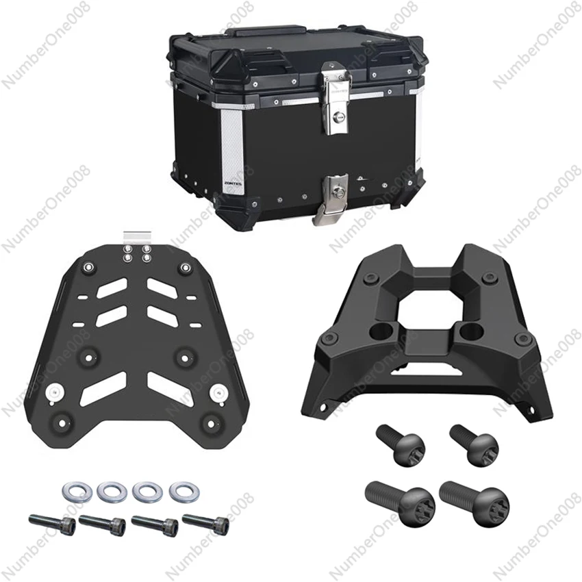 Монтажная пластина задней стойки из алюминиевого сплава для мотоцикла 368G — аксессуар для багажника хвостовой коробки (модель 2024 г)
Монтажная пластина задней стойки из алюминиевого сплава для мотоцикла 368G — аксессуар для багажника хвостовой коробки (модель 2024 г)