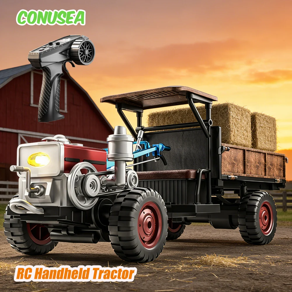 Радиоуправляемый трактор-тягач JJRC C8836, полноприводная модель на радиоуправлении, электрическая игрушка для мальчиков
Радиоуправляемый трактор-тягач JJRC C8836, полноприводная модель на радиоуправлении, электрическая игрушка для мальчиков