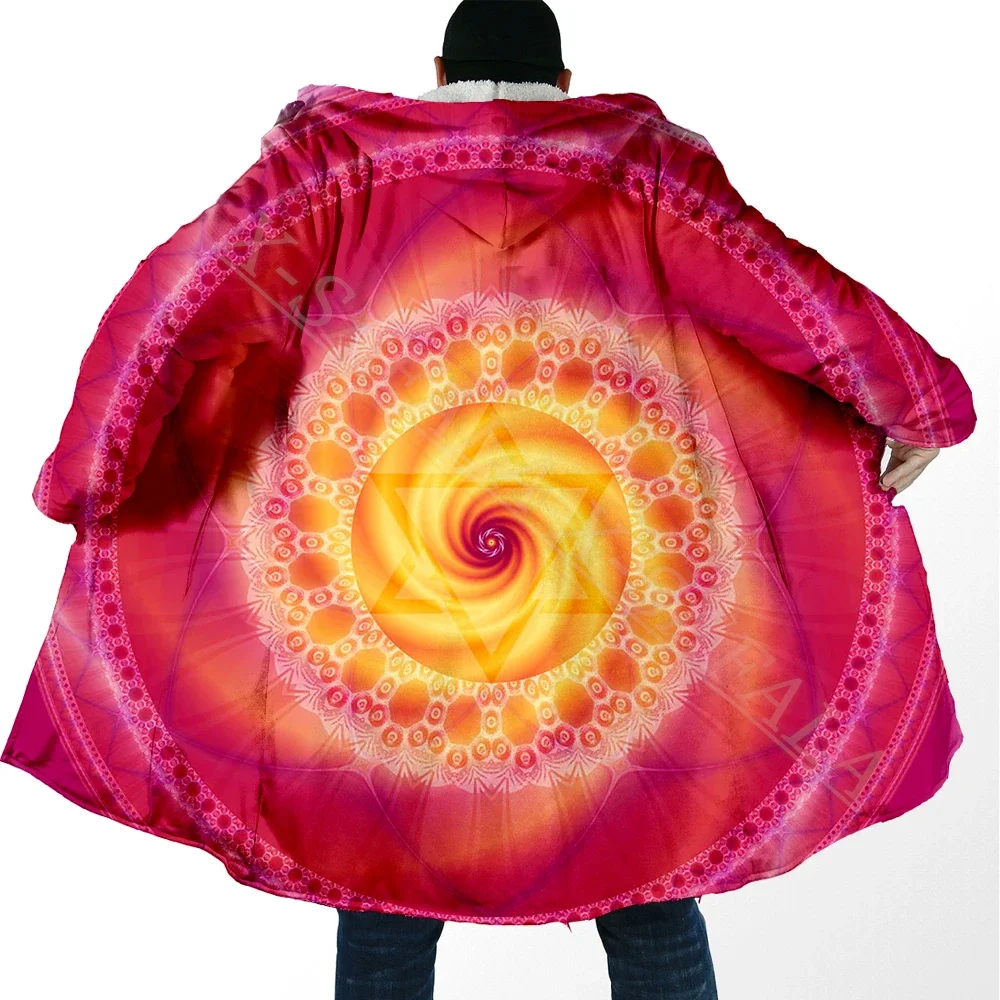 Trippy Mandala Psychedelic Spiritual Art Thick Warm Hooded 3D Print Cloak Men Overcoat Coat Windproof Fleece Cape Robe Blanket-4
Trippy Mandala Psychedelic Spiritual Art Thick Warm Hooded 3D Print Cloak Men Overcoat Coat Windproof Fleece Cape Robe Blanket-4