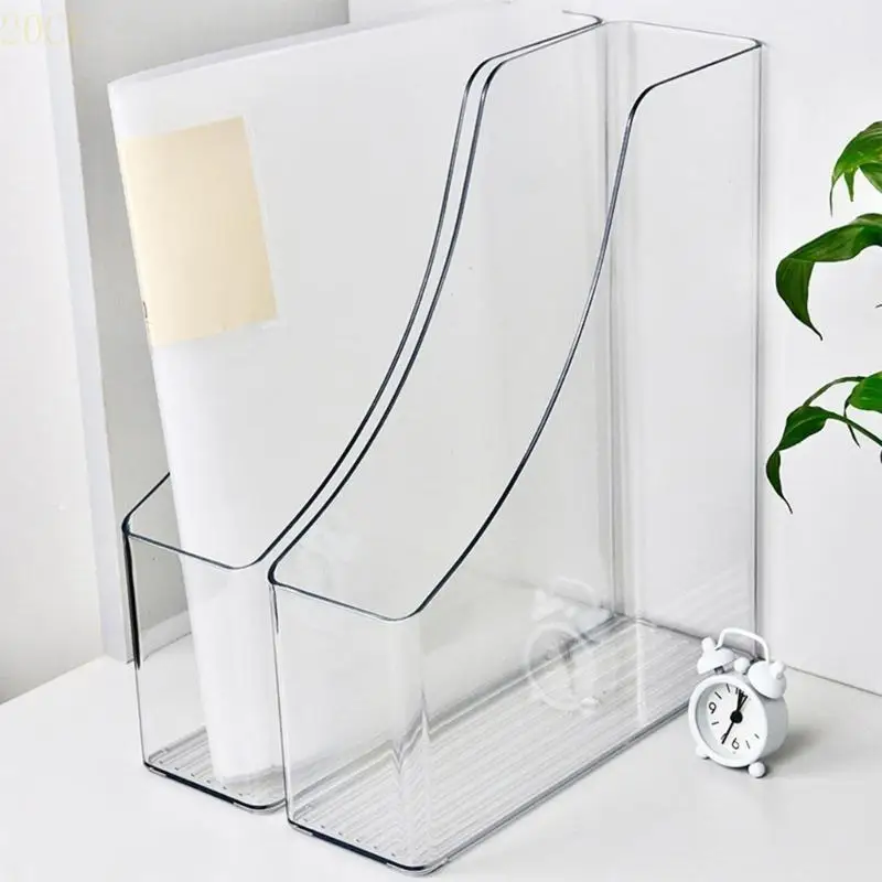 20CE Clear Bookend Desk Book Ends Desk Magazine Stand Space Saving Desk Book Organizers for Books Magazines File 8.5x25x30cm
20CE Clear Bookend Desk Book Ends Desk Magazine Stand Space Saving Desk Book Organizers for Books Magazines File 8.5x25x30cm